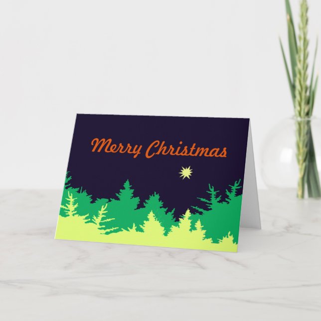 Frohe Weihnachten 1. (Vorderseite)