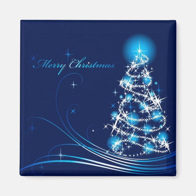 Frohe Weihnachten 10 Magnet (Vorne)