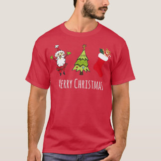 Frohe Weihnachten 10 T-Shirt