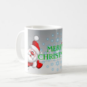 Frohe Weihnachten 11 Unze-Klassiker-Tasse Tasse