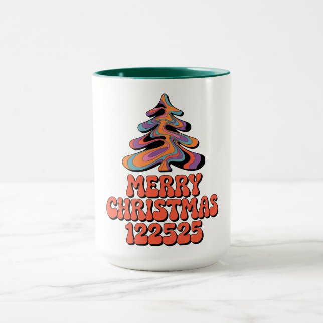 Frohe Weihnachten 122525 Tasse (Zentrum)