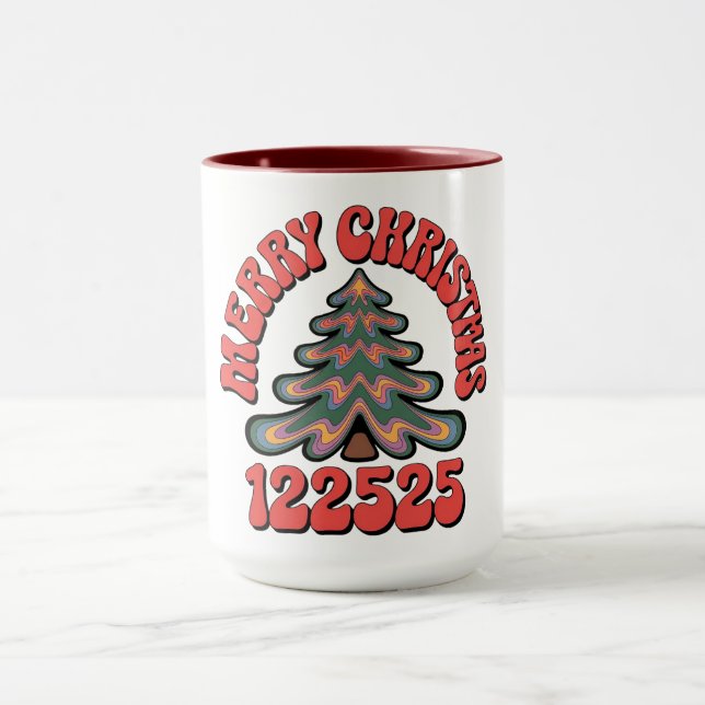 Frohe Weihnachten 122525 Tasse (Zentrum)