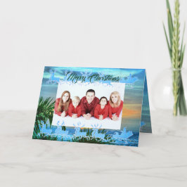 Frohe Weihnachten 1557 Urlaub Karte