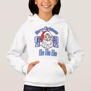 Frohe Weihnachten 1984 Hoodie