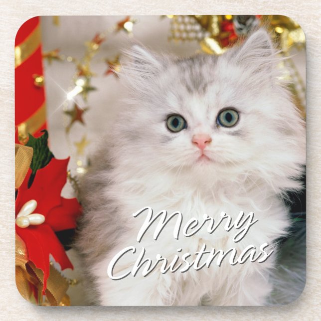 Frohe Weihnachten 19 Untersetzer (Vorderseite)