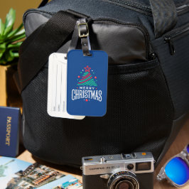 Frohe Weihnachten 1 Gepäckanhänger