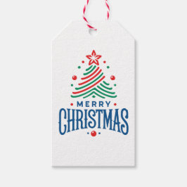 Frohe Weihnachten 1 Geschenkanhänger