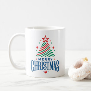 Frohe Weihnachten 1 Kaffeetasse