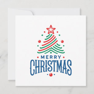 Frohe Weihnachten 1 Karte