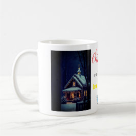 (Frohe Weihnachten - 1) Klassische Tasse, 11 oz Kaffeetasse