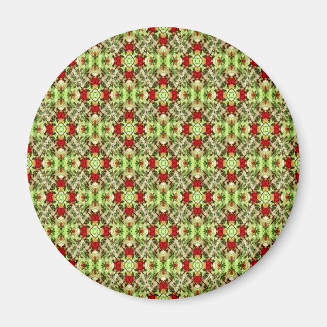 Frohe Weihnachten 1.... Magnet (Vorne)