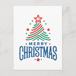 Frohe Weihnachten 1 Postkarte