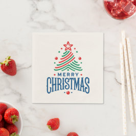 Frohe Weihnachten 1 Serviette