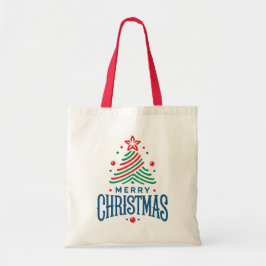 Frohe Weihnachten 1 Tragetasche