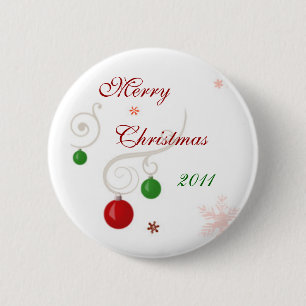 Frohe Weihnachten 2011 Button