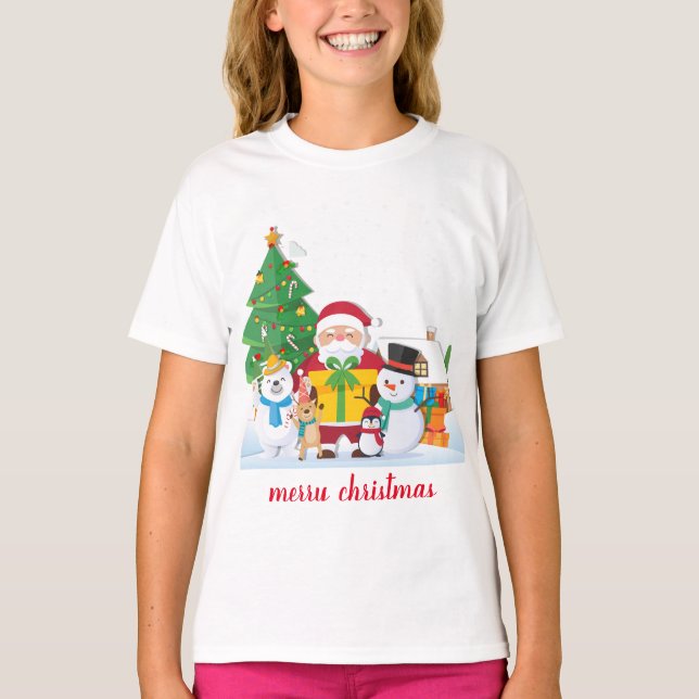Frohe Weihnachten 2020 T-Shirt (Vorderseite)