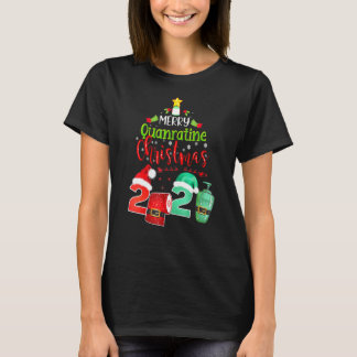 Frohe Weihnachten 2021 Reindeer Pajamas Familie We T-Shirt