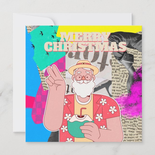 Frohe Weihnachten 2024 (Vorderseite)