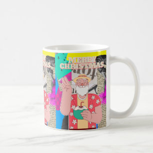Frohe Weihnachten 2024 Kaffeetasse