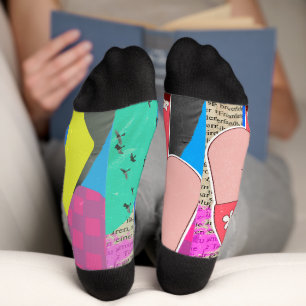 Frohe Weihnachten 2024 Socken