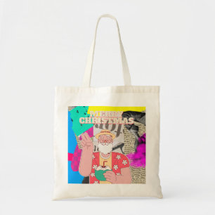 Frohe Weihnachten 2024 Tragetasche