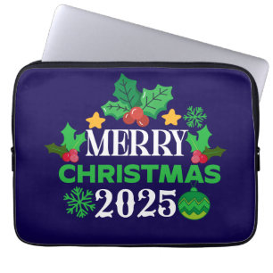 Frohe Weihnachten 2025-86303 Laptopschutzhülle
