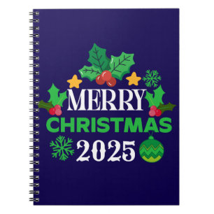 Frohe Weihnachten 2025-86303 Notizblock