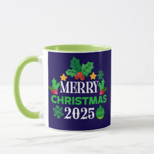 Frohe Weihnachten 2025-86303 Tasse