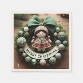 Frohe Weihnachten 2025: Feiern mit Freude und Wärm Serviette