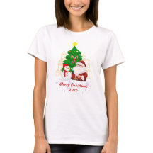 Frohe Weihnachten 2025 Unisex Jersey T-Shirt