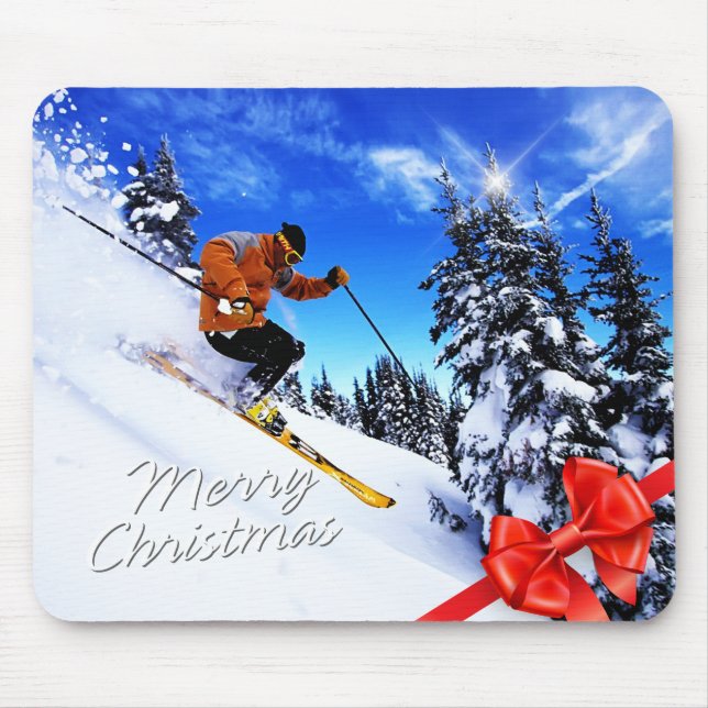 Frohe Weihnachten 20 Mousepad (Vorne)