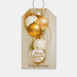 Frohe Weihnachten 23 Bildoptionen Geschenkanhänger