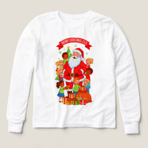 FROHE WEIHNACHTEN 2525 JUGENDLICHE BELLA+CANVAS TR