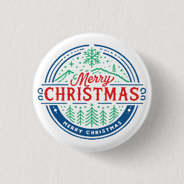 Frohe Weihnachten 2 Button