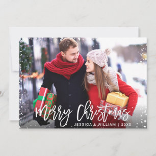 Frohe Weihnachten 2 FOTO Weihnachtskarte