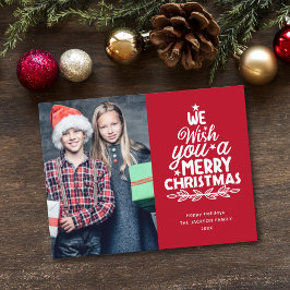 Frohe Weihnachten 2 Fotos