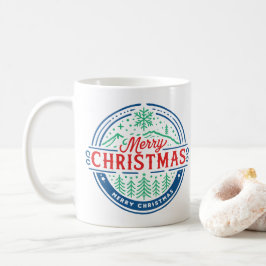 Frohe Weihnachten 2 Kaffeetasse