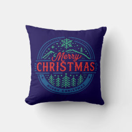 Frohe Weihnachten 2 Kissen