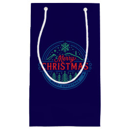 Frohe Weihnachten 2 Kleine Geschenktüte