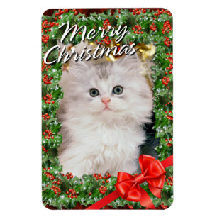 Frohe Weihnachten 2 Premium Magnet