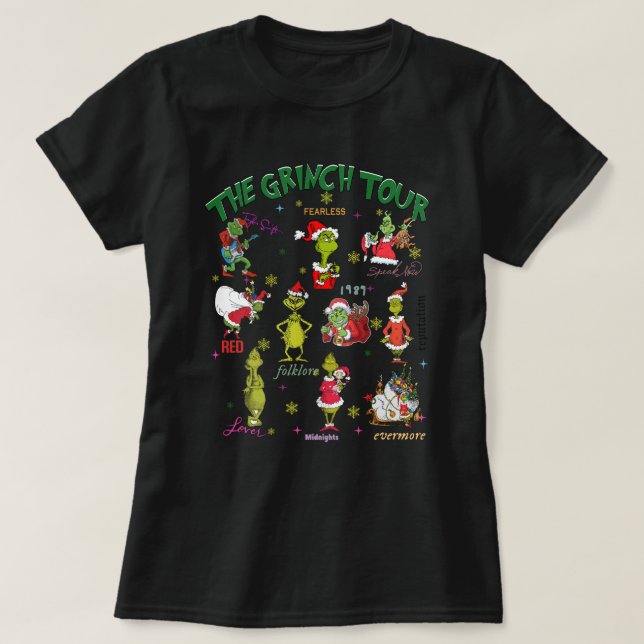 Frohe Weihnachten 2 T-Shirt (Design vorne)
