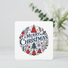 Frohe Weihnachten 3 Einladung