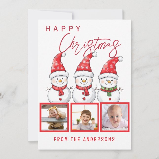 Frohe Weihnachten 3 Foto (Vorderseite)