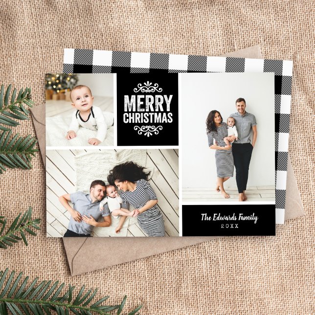 Frohe Weihnachten 3 Foto Collage (Von Creator hochgeladen)