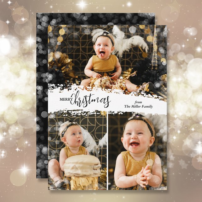 Frohe Weihnachten 3 Foto Collage (Von Creator hochgeladen)