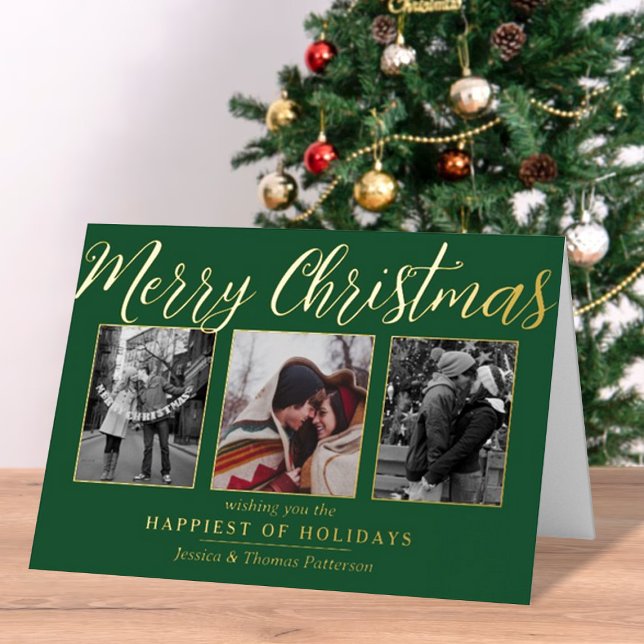 Frohe Weihnachten 3 Foto Collage Real (Von Creator hochgeladen)