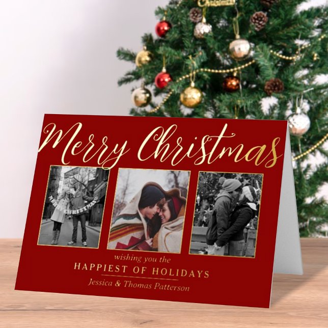 Frohe Weihnachten 3 Foto Collage Real (Von Creator hochgeladen)