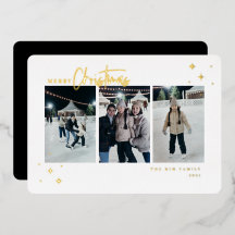 Frohe Weihnachten 3 Foto