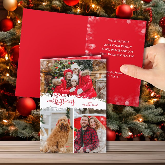 Frohe Weihnachten 3 FotoCollage geklappt (Von Creator hochgeladen)