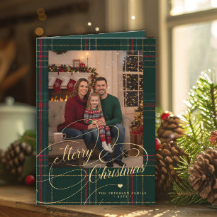 Frohe Weihnachten 3 Fotos Karo Karomuster Weihnach
